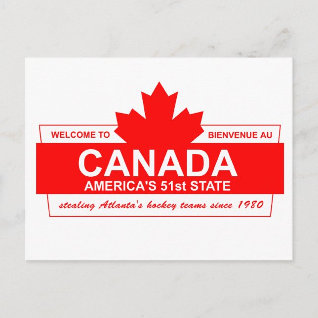 Canada Postcard (Front)