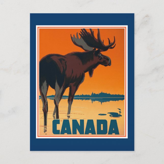 Canada Postcard (Front)
