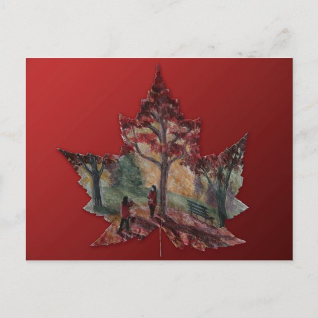 Canada Postcards Canadian Souvenir Postcards (Front)