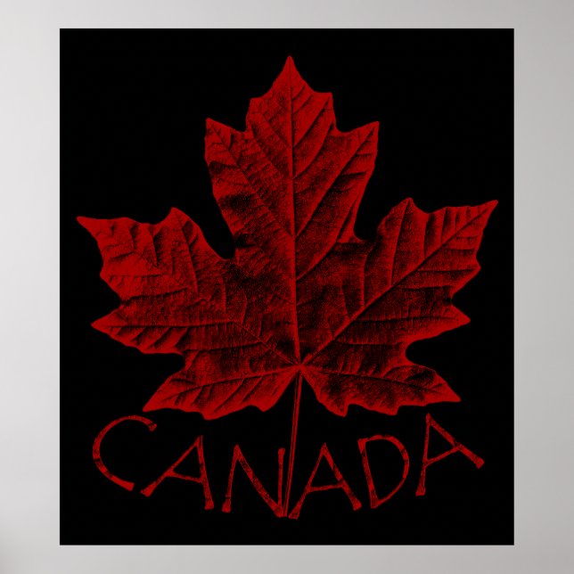 Canada Poster Canada Maple Leaf Souvenir Print (Front)