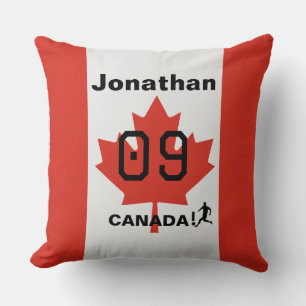 Canada Pride Home Field Decor Cushion