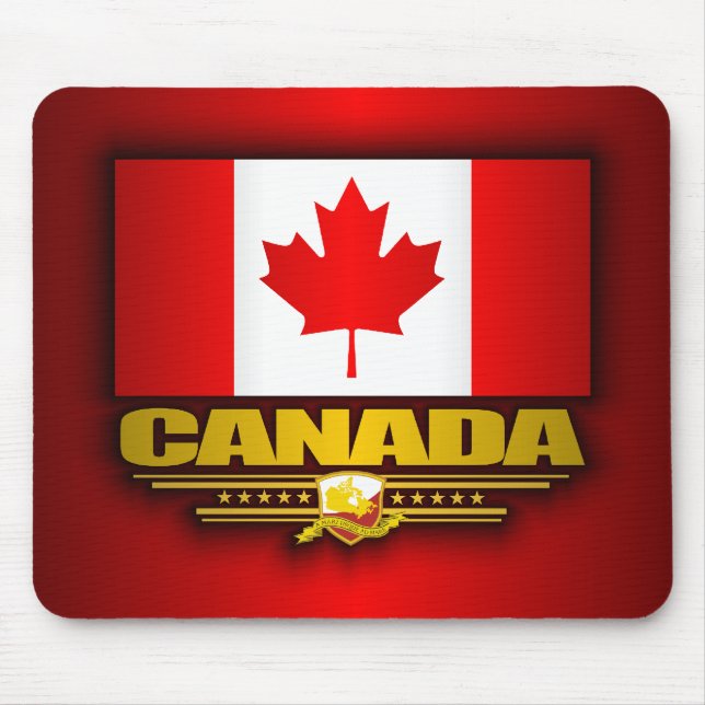 Canada Pride Mouse Mat (Front)