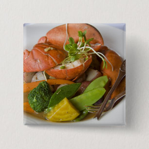 Canada, Prince Edward Island, 15 Cm Square Badge