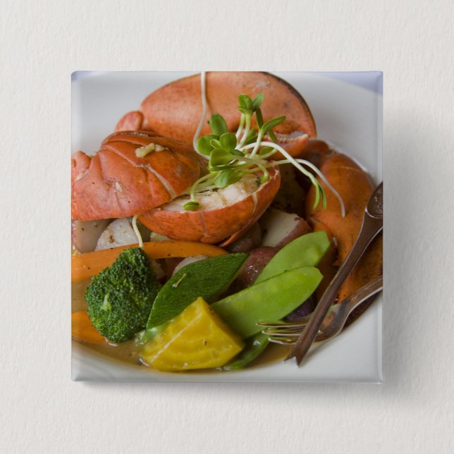 Canada, Prince Edward Island, 15 Cm Square Badge (Front)