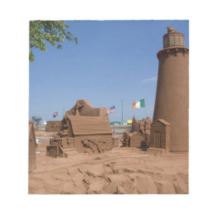 Canada, Prince Edward Island, Charlottetown. Notepad