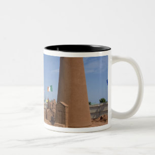 Canada, Prince Edward Island, Charlottetown. Two-Tone Coffee Mug
