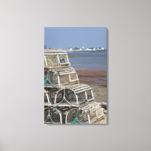 Canada, Prince Edward Island, Rustico. Lobster Canvas Print