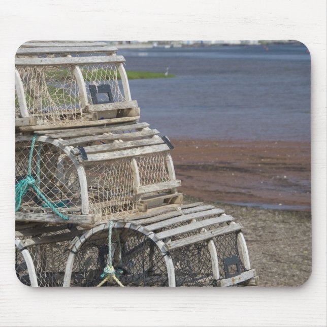 Canada, Prince Edward Island, Rustico. Lobster Mouse Mat (Front)