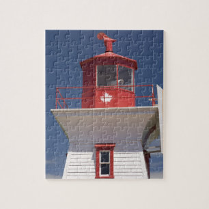 Canada, Prince Edward Island, Victoria. Jigsaw Puzzle
