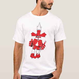 Canada Proud Hockey Player T-Shirt