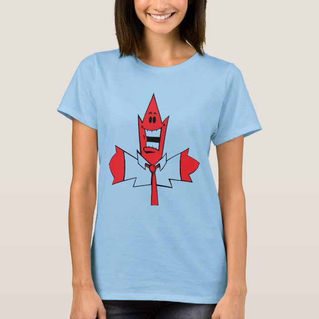 Canada Proud Tee (Front)