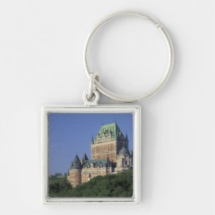 Canada, Quebec City. Chateau Frontenac. Key Ring
