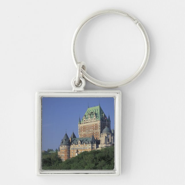 Canada, Quebec City.  Chateau Frontenac. Key Ring (Front)