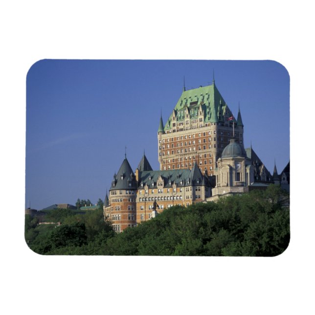 Canada, Quebec City.  Chateau Frontenac. Magnet (Horizontal)