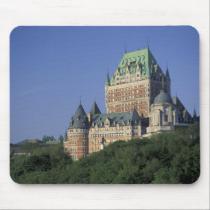 Canada, Quebec City. Chateau Frontenac. Mouse Mat