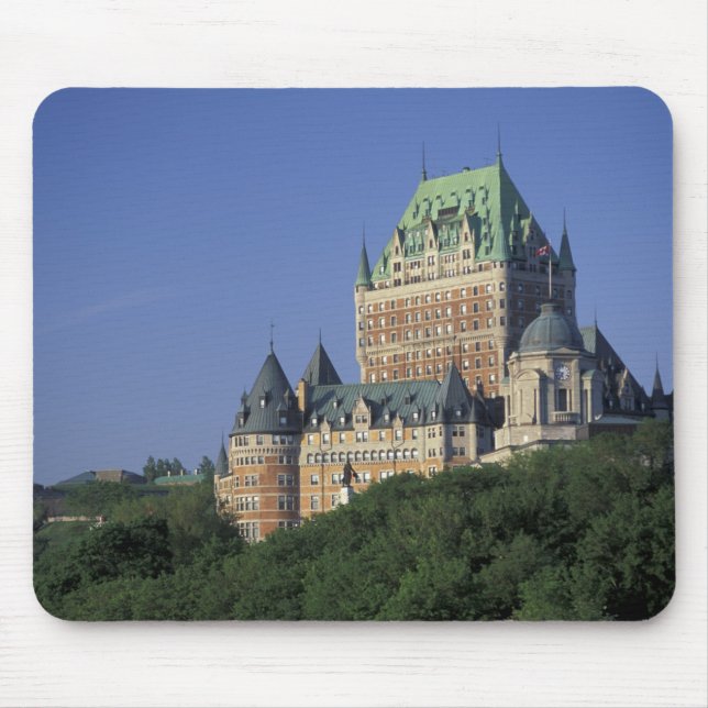 Canada, Quebec City.  Chateau Frontenac. Mouse Mat (Front)