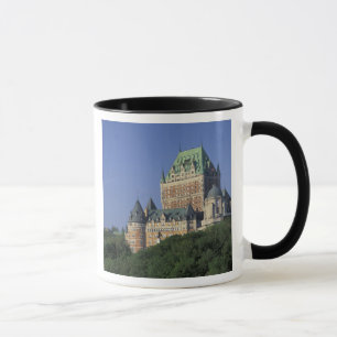 Canada, Quebec City.  Chateau Frontenac. Mug