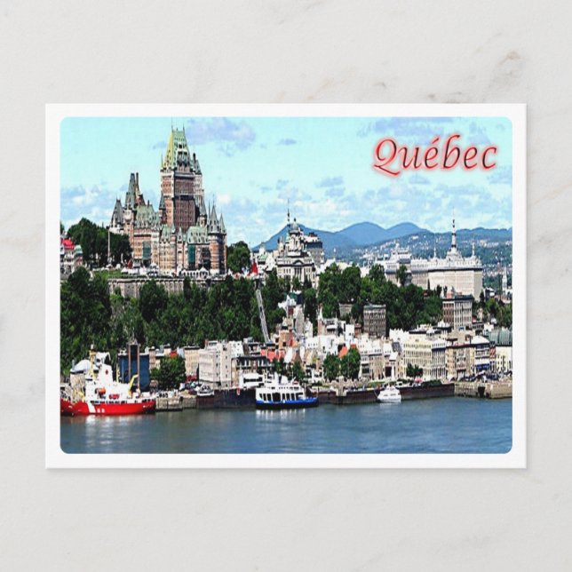 Canada - Quebec - City - Postcard (Front)