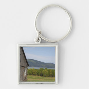 Canada,  Quebec,  L'isle-aux-Coudres, Key Ring