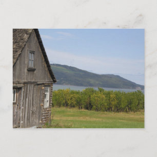 Canada, Quebec, L'isle-aux-Coudres, Postcard