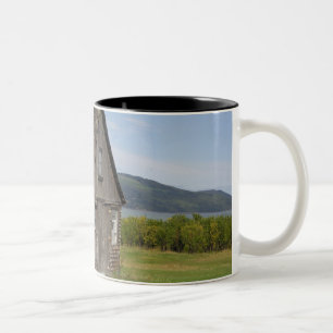 Canada, Quebec, L'isle-aux-Coudres, Two-Tone Coffee Mug