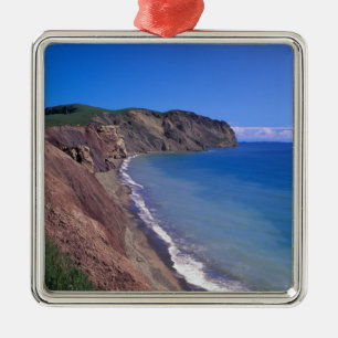 Canada, Quebec, Magdalen Islands, Cap Alright 2 Metal Tree Decoration