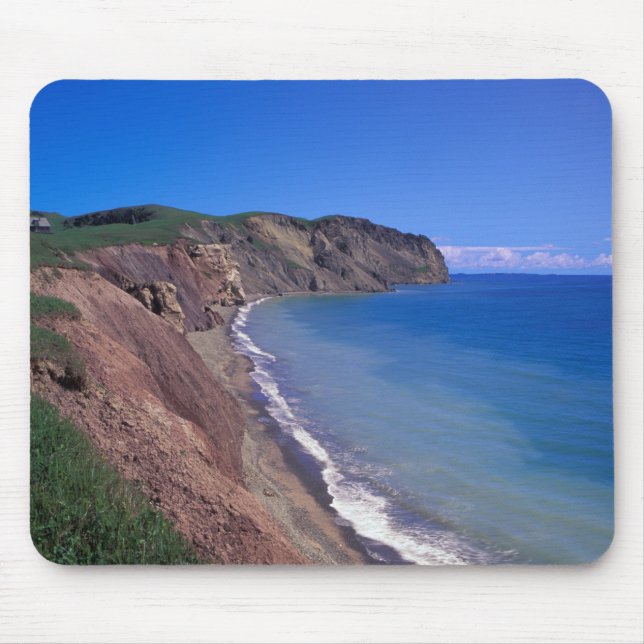 Canada, Quebec, Magdalen Islands, Cap Alright 2 Mouse Mat (Front)