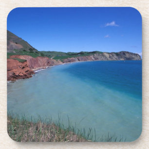 Canada, Quebec, Magdalen Islands, Cap Alright Coaster