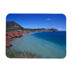Canada, Quebec, Magdalen Islands, Cap Alright Magnet