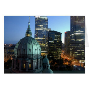 Canada, Quebec, Montreal. Downtown Montreal,