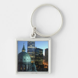 Canada, Quebec, Montreal. Downtown Montreal, Key Ring