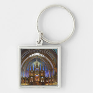 Canada, Quebec, Montreal. Interior of Notre 2 Key Ring