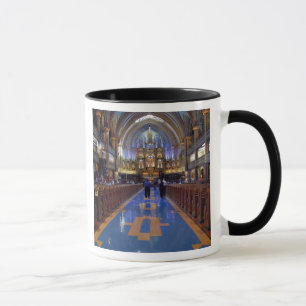 Canada,  Quebec,  Montreal. Interior of Notre 3 Mug