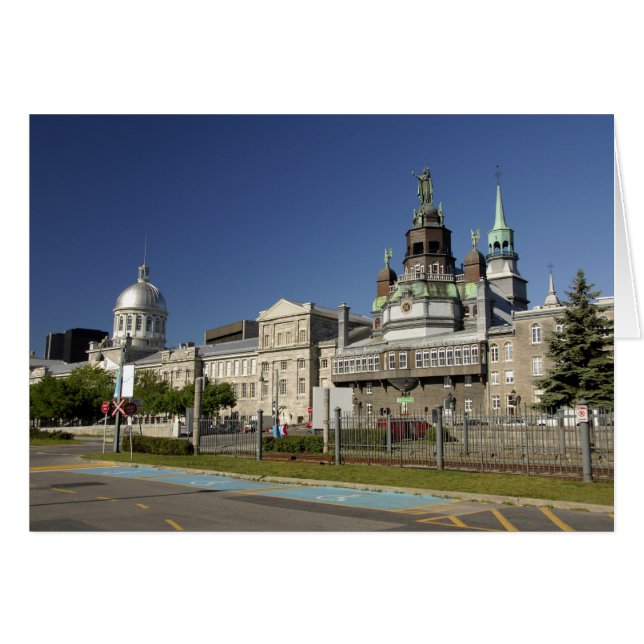 Canada,  Quebec,  Montreal. Old Montreal (Front Horizontal)