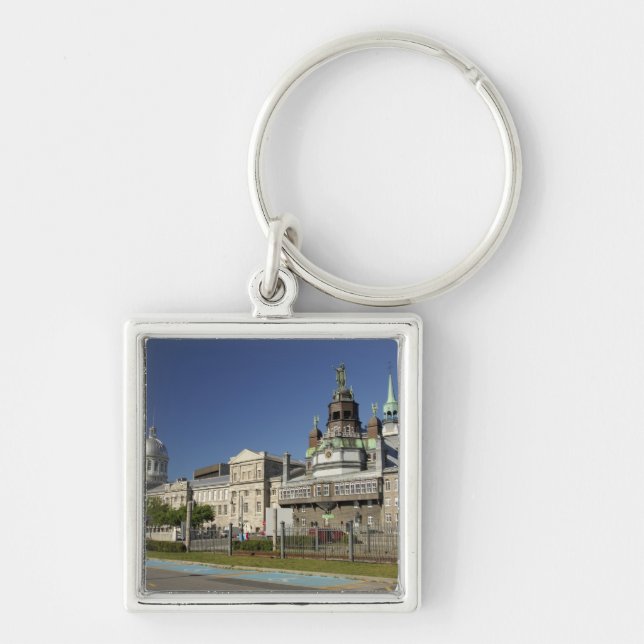 Canada,  Quebec,  Montreal. Old Montreal Key Ring (Front)