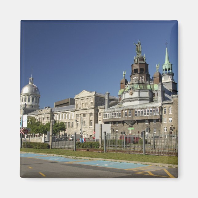 Canada,  Quebec,  Montreal. Old Montreal Magnet (Front)