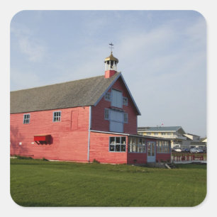 Canada, Quebec, Perce. IMAGE RESTRICTED: Not Square Sticker