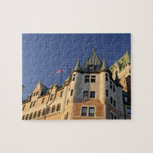 Canada,  Quebec,  Quebec City. Fairmont Chateau Jigsaw Puzzle