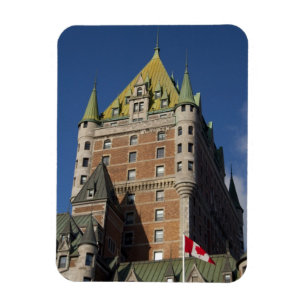 Canada, Quebec, Quebec City. Fairmont Chateau Magnet