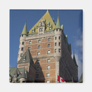 Canada, Quebec, Quebec City. Fairmont Chateau Magnet