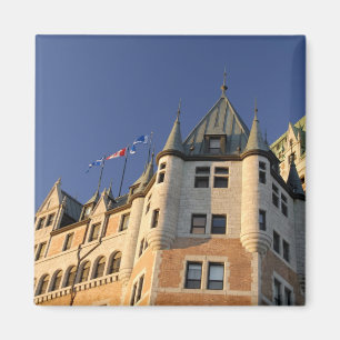 Canada, Quebec, Quebec City. Fairmont Chateau Magnet