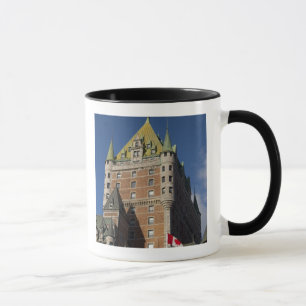 Canada, Quebec, Quebec City. Fairmont Chateau Mug