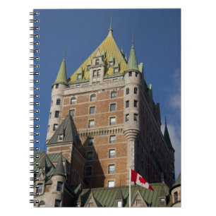 Canada, Quebec, Quebec City. Fairmont Chateau Notebook