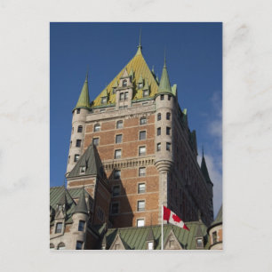 Canada, Quebec, Quebec City. Fairmont Chateau Postcard