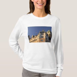 Canada, Quebec, Quebec City. Fairmont Chateau T-Shirt