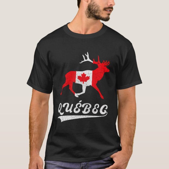 Canada Quebec T-Shirt (Front)