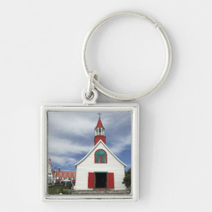 Canada,  Quebec,  Tadoussac. Petite Chapelle, Key Ring