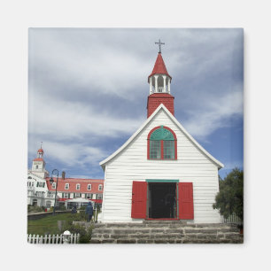 Canada, Quebec, Tadoussac. Petite Chapelle, Magnet