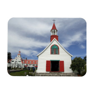 Canada,  Quebec,  Tadoussac. Petite Chapelle, Magnet