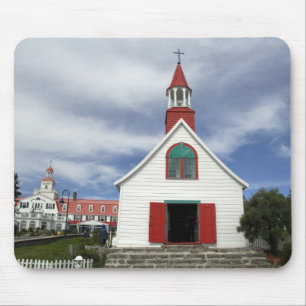 Canada, Quebec, Tadoussac. Petite Chapelle, Mouse Mat